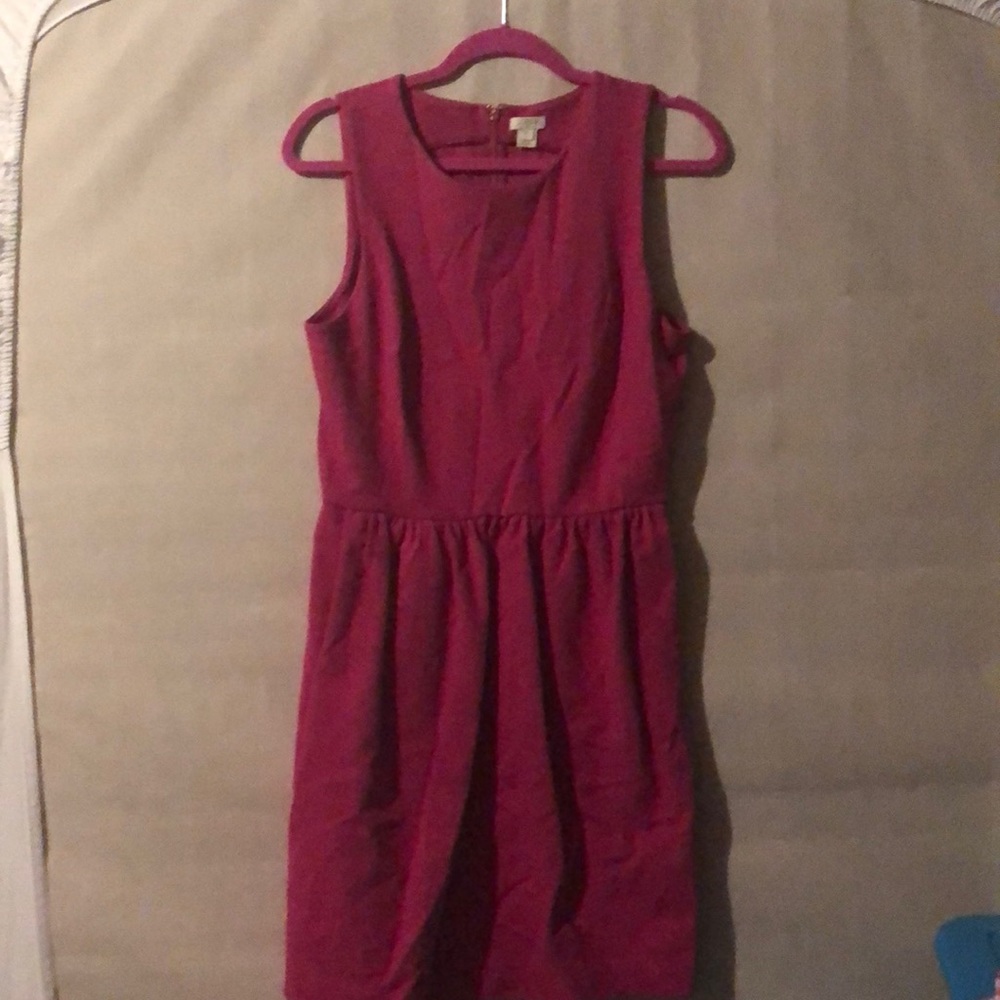 J. Crew fit and flare dress